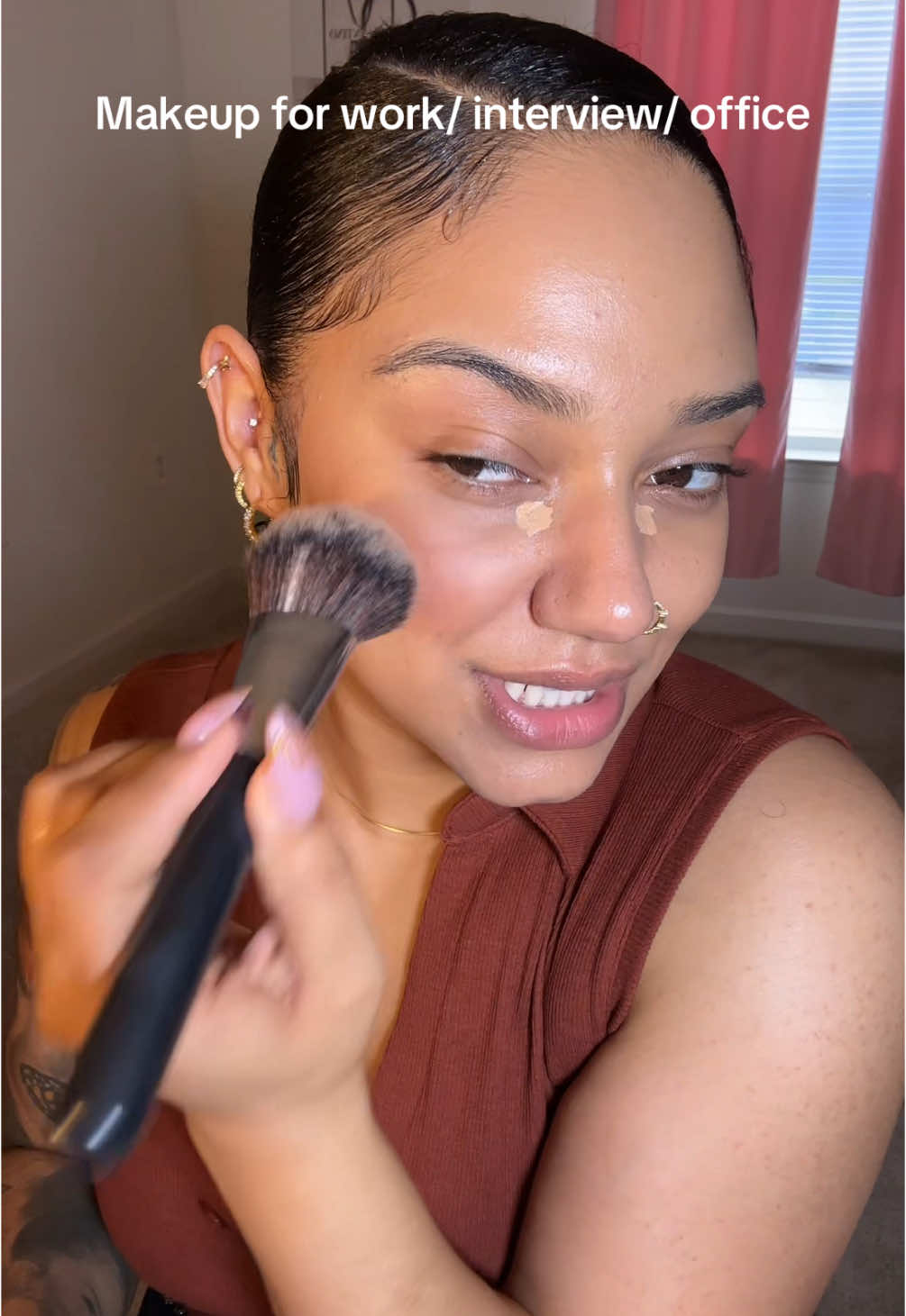 Makeup for Work, Interview, office #makeup #makeuptutorial #naturalmakeup #makeupforwork #makeupfortheoffice #interviewmakeup #cleanmakeup #basicmakeup #skintint @Wet N’ Wild @laneige_us @absnyproducts @Bobbi Brown @Sephora Collection #kikilee #kleebeauty