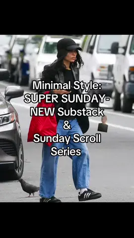 Minimal style: SUPER SUNDAY! There’s a brand new newsletter live on my Substack! Go subscribe to my Substack link up in bio! And let’s get into Sunday scroll! Which look what is your favorite? Comment below? #fashiontiktoks #style #fashion #chic #creatorsearchinsights #stylesnap #styleinspo #styletok #fashiontiktok #fashioninspo #fashiontok #minimal #minimalstyle #minimalstyleoutfit #minimalstyledaily #minimalstyleinspo #neutralstyle #neutraloutfit #fyp #pretty #trending #jkbsundayscroll #jkbsubstack #sizeinclusive #sizeinclusivefashion #petitefashion #midsizefashion #plussizefashion #mystyle #personalstyle #springstyle #springstyleideas #springfashion #springfashiontrends #springfashioninspo #jenknowsstyle #jenknowsbest #styleexpert #styleadvice #styleadviceforwomen #fashionytips #fashiontipsforwomen #pinterestaesthetic #pinterestoutfit #pinterestinspo #StreetStyle #StreetFashion #coolgirlstyle 