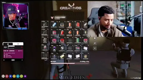 INFILTRACION DE CHARLY Y JULIO EXITOSA 💫 #mdv #edits #contenido #rdjavi #domidios 