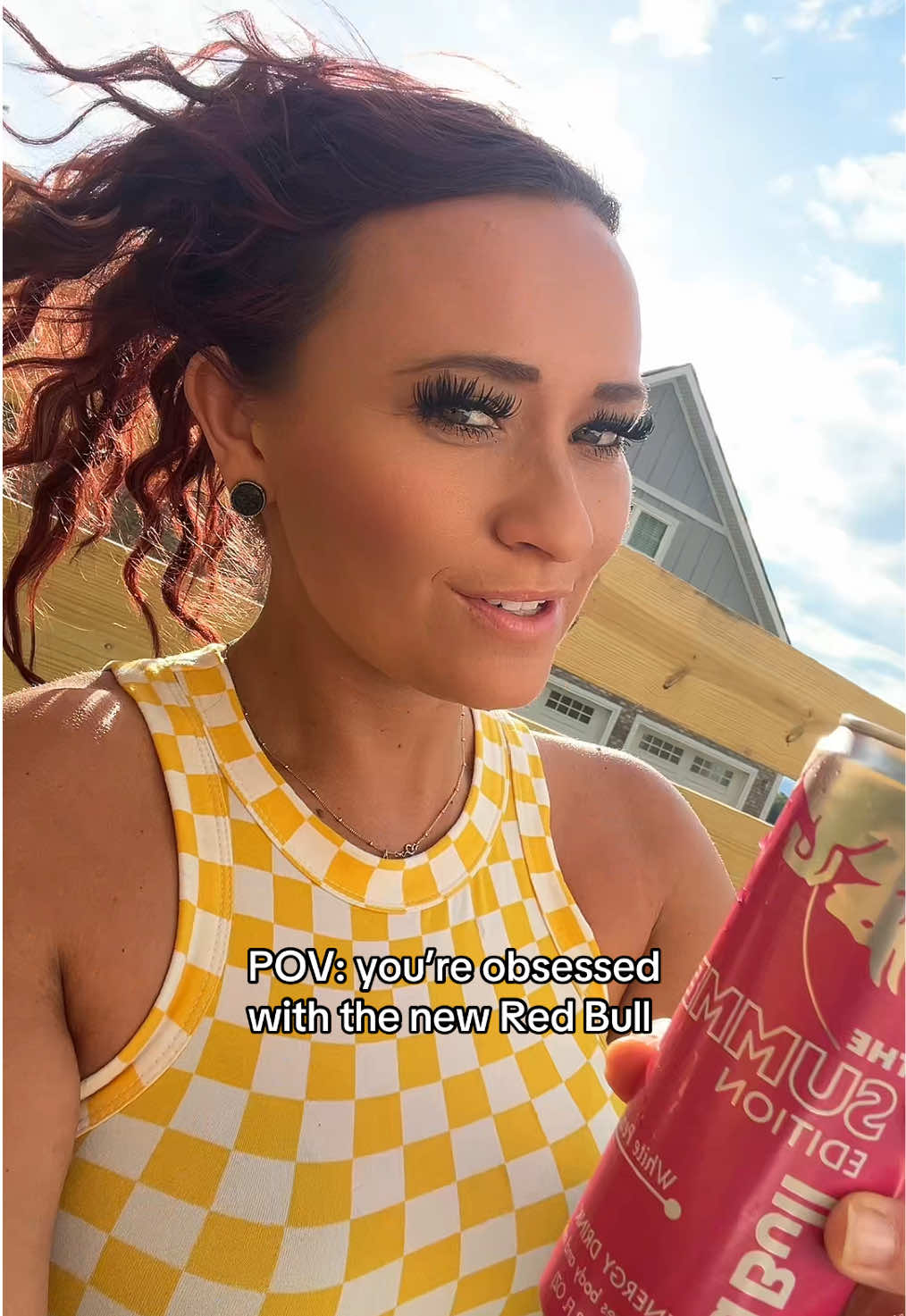 I wanted more 🍑 #redbull #Summer #summeredition #whitepeach #energydrinks #obsessed #obsessedwithit #thirsty 