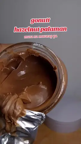 mura at masarap pa.  100+ lang ito. Gonutt hazelnut palaman 350g check out na #gonutt #gonutthazelnutspread 