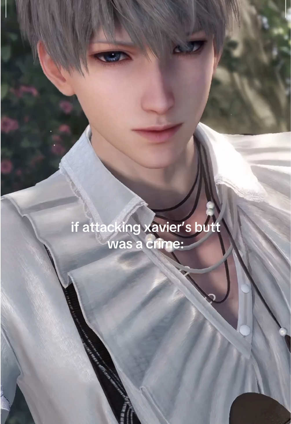 mc is so real for that 🤭 #loveanddeepspace #loveanddeepspaceedit #xavier #xavierloveanddeepspace #otome #lads 