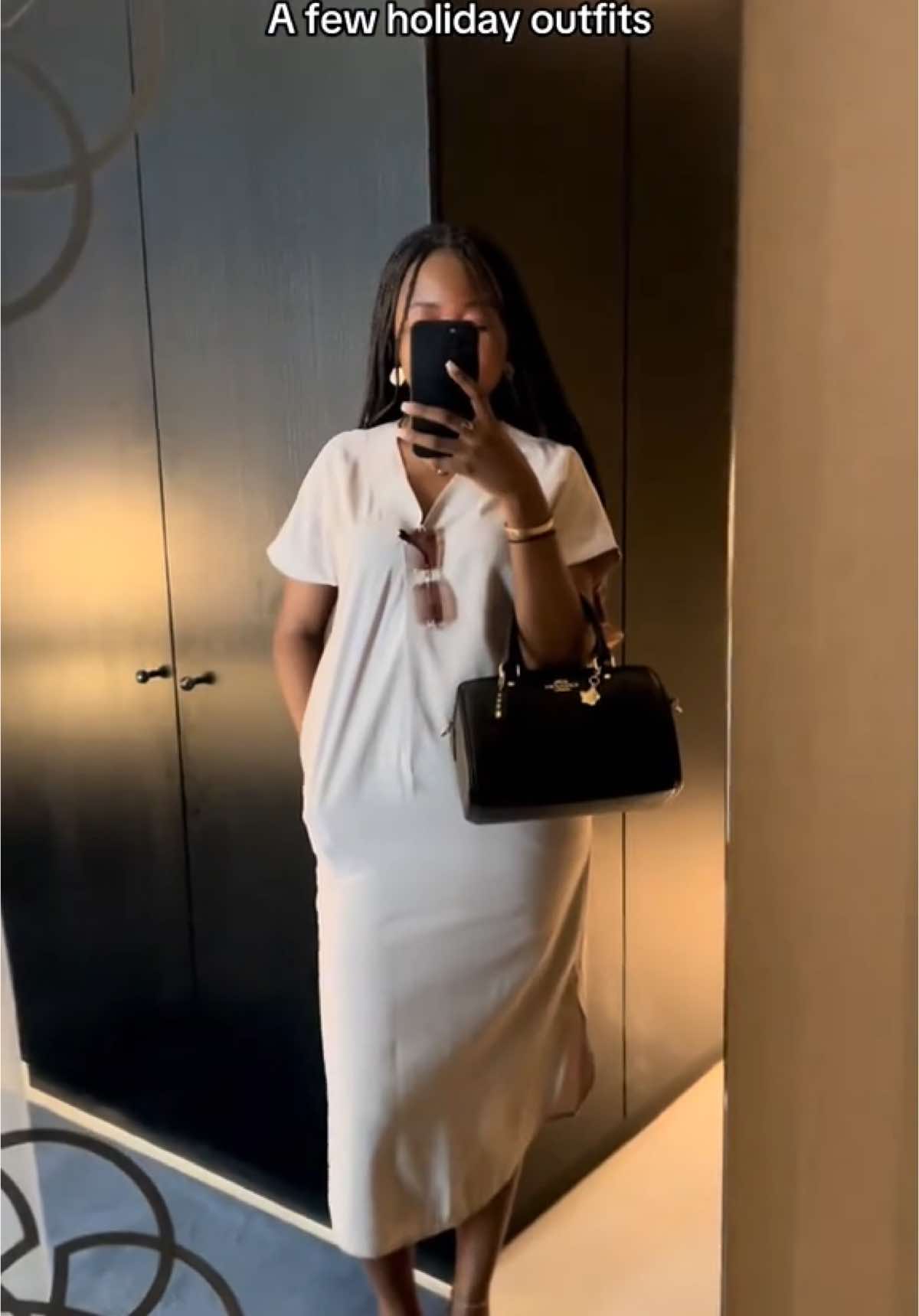 Some outfits I wore in Doha 😌 #outfitideas #ootdinspo  #fashiontiktok #blackgirltravel #viral #fitcheck #explore #OOTD #fypppppppppppppp #doha 