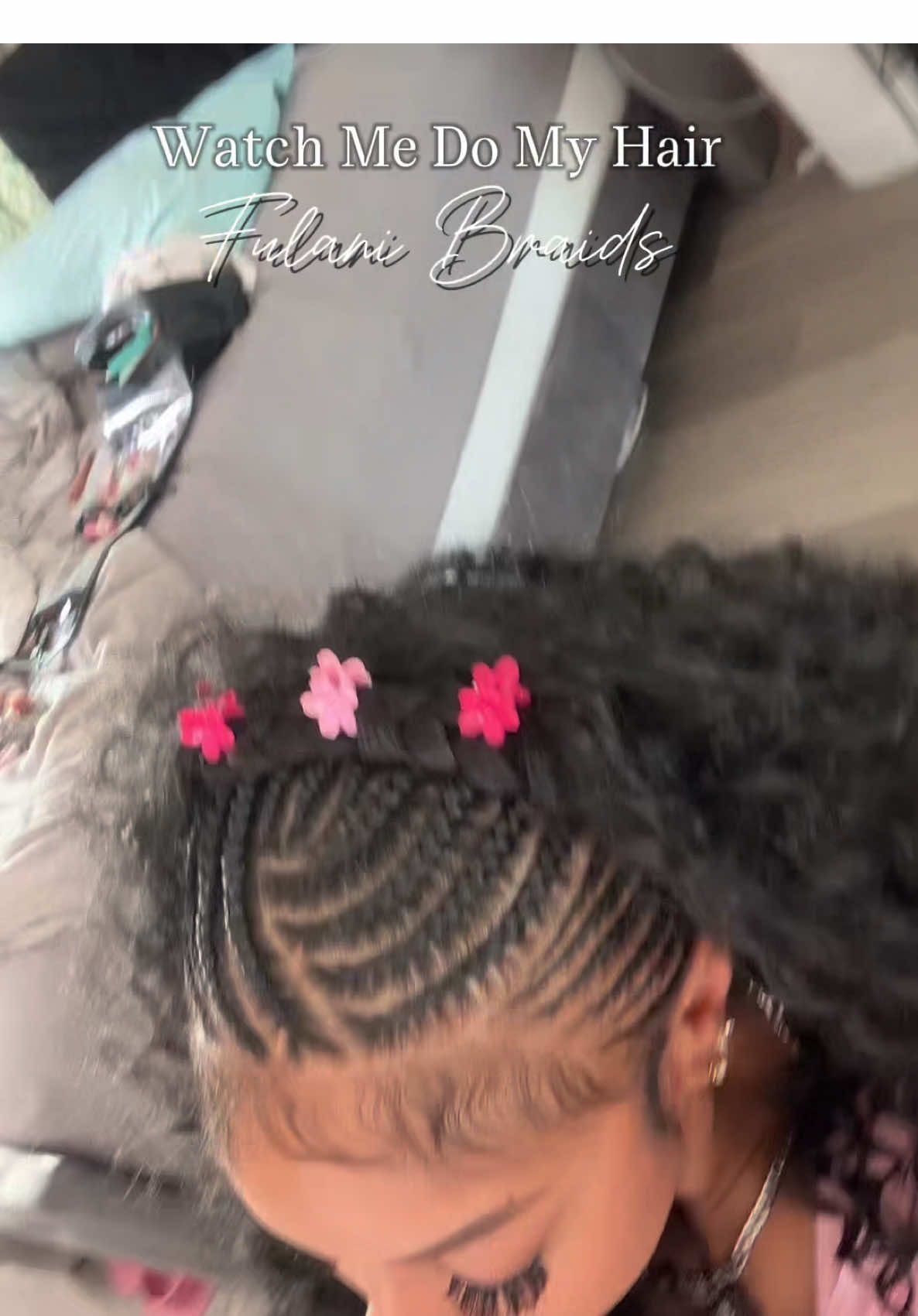 “Jayda Wayda” inspired quickweave with fulani braids using @ModelModelhair in Italian Curl 🤍 . Do you wanna see how i styled this ? 🙈 #CapCut #quickweave #fulanibraids #DIY #fypシ 