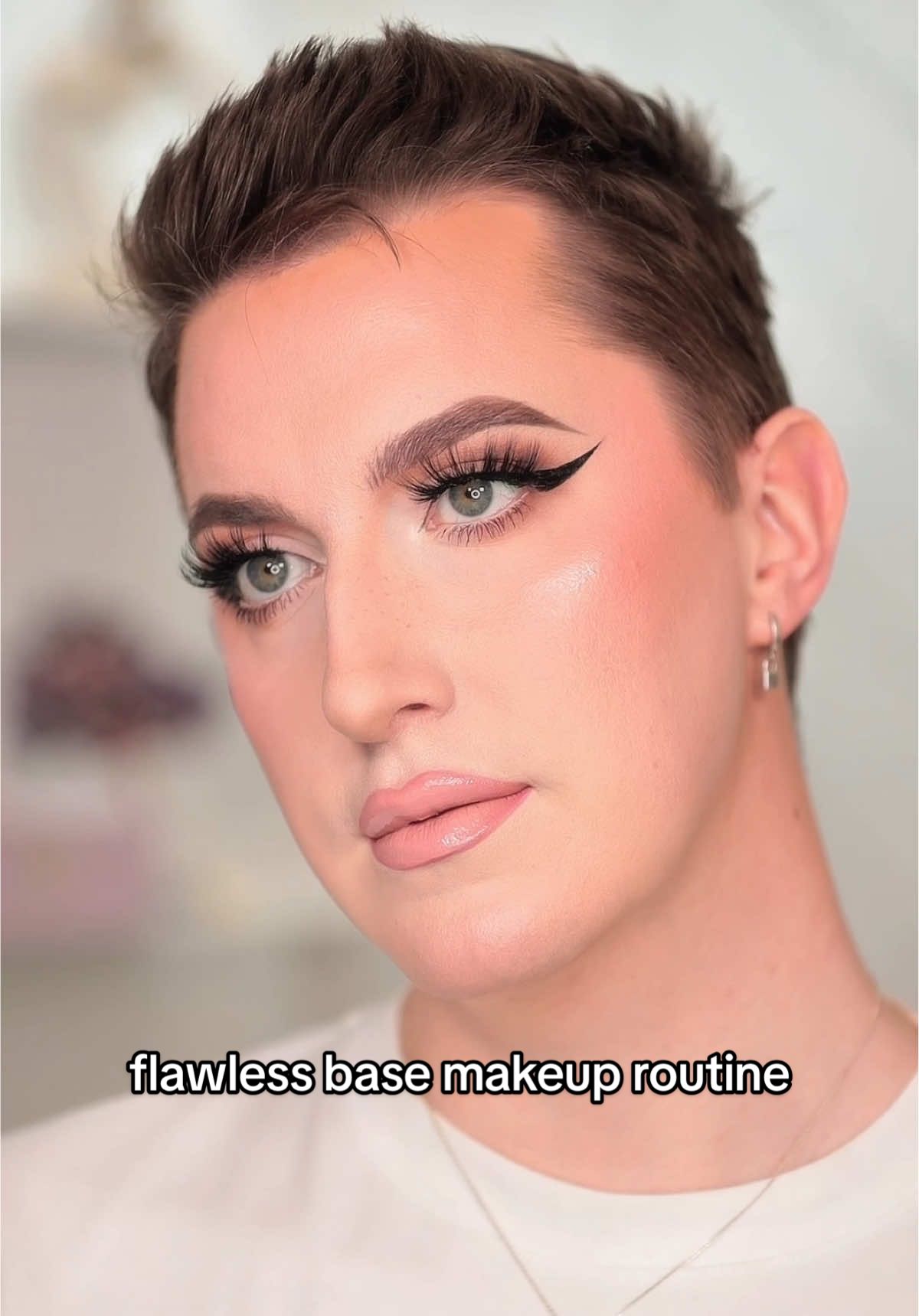 💄 In depth step by step tutorial for  flawless, long-wearing base makeup. No flashback, no sliding just smooth, even coverage that lasts all day long.  I updated my base makeup routine and wanted to share in good quality. Hope this helps anyone who needs it 🥳 #flawlessbase #longwearmakeup #baseroutine #makeuptok #alldaymakeup #TikTokBeauty #makeuptips #MakeupRoutine #makeupthatlastsallday 