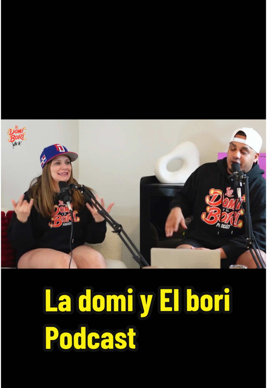 Si quieres ver mas Youtube: La domi y El bori Podcast 💃🏼