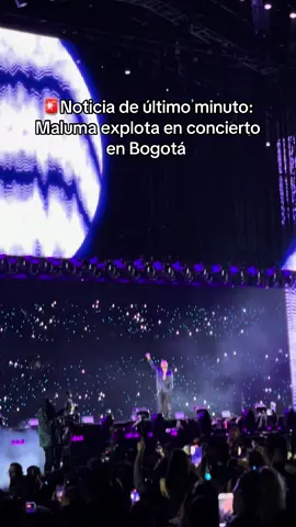 Te extrañaremos 😔 #parati #concierto #bogota #colombia #maluma #rip 