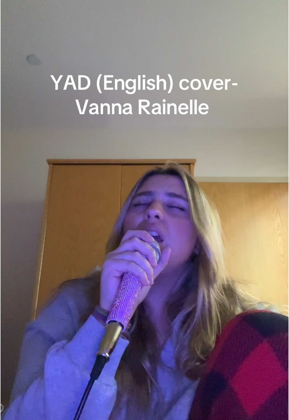 YAD (English) cover-Vanna Rainelle (I KNOW. this isn’t the original also last video in the dorm room:((( I’m gonna miss it so much☹️) #singing #cover #yad #vannarainelle #aspiringsinger  #upcomingartist 