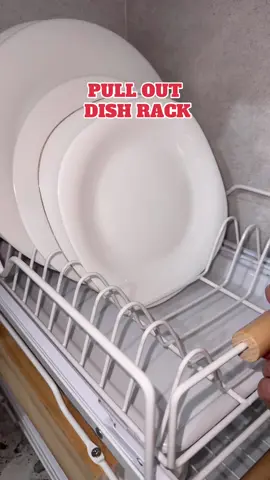 #plateorganizer #pulloutdishrack #dishdrainer #pulloutbasket #kitchenorganization 