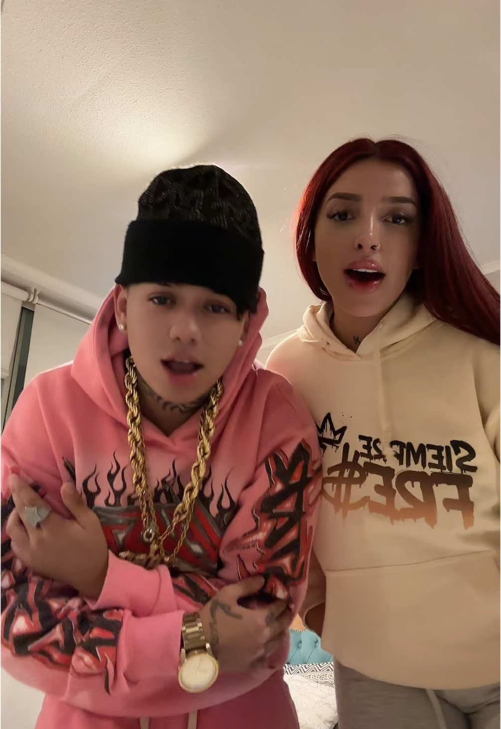 con la chalota brrr suerte en el reality 🩷 @chilota 