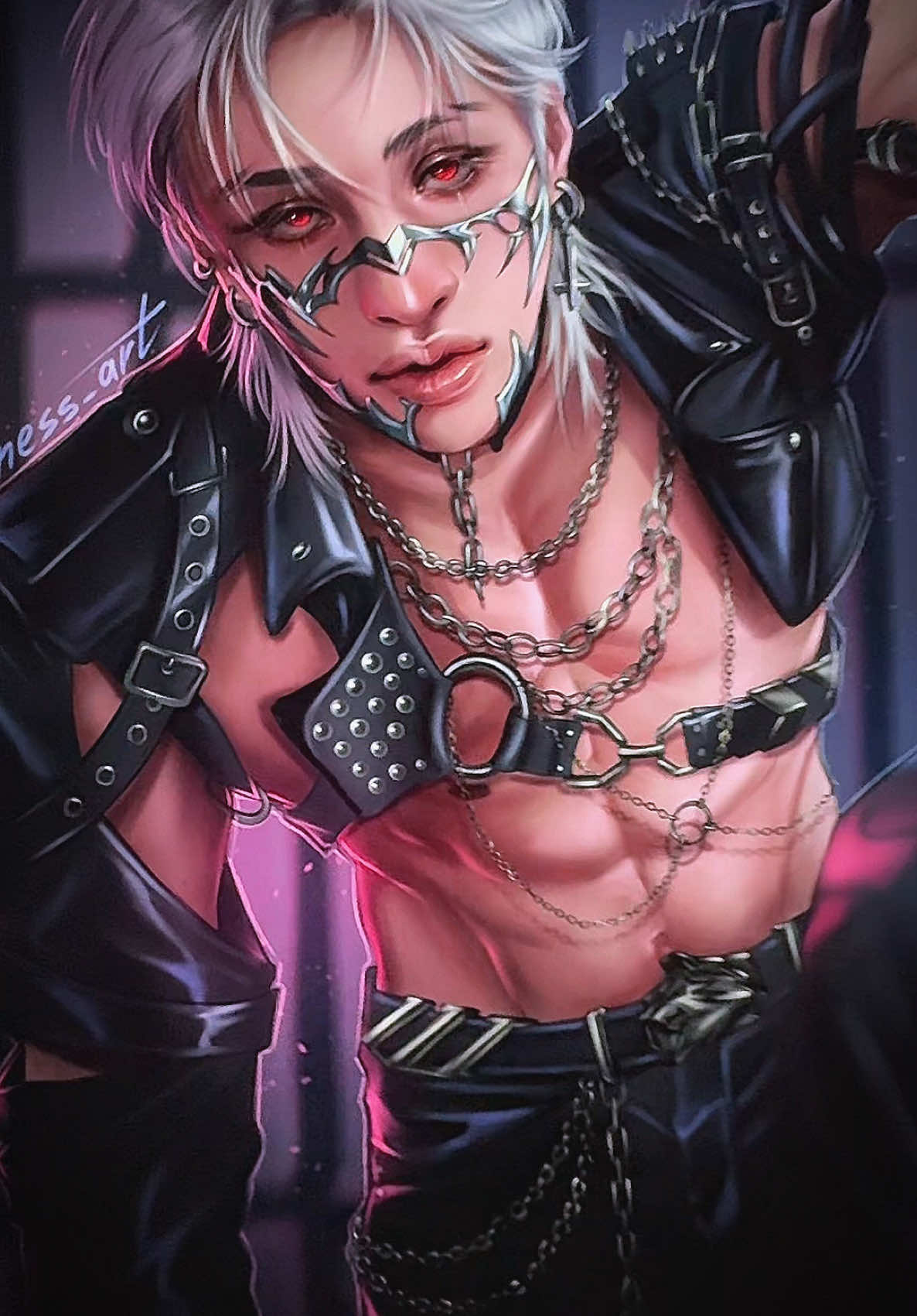 В тгк все анонсы и спойлеры новых артов: @Lioness_art  арт есть в моих соц сетях, ссылки в био➡️  #bangchan #банчан #straykidsfanart #straykids #loveanddeepspace 