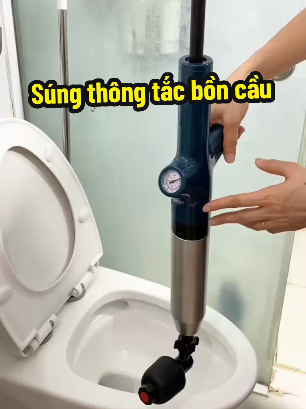 Súng thông tắc đa năng, thông tắc bồn cầu, thông tắc cống rãnh cực kì hiệu quả chưa đến 270k #súngthongtacboncau - #dụngcuthongtacdanang - #dungcuthongtachieuqua 