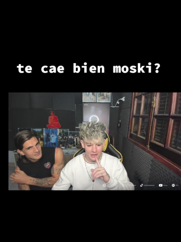 #paratii #moski #mernuel #kick #oky #streamer #moski