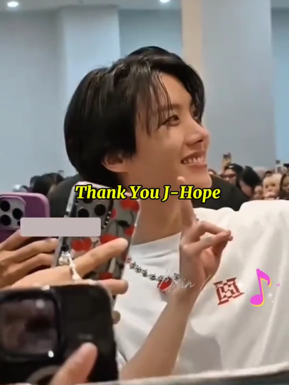 DON'T SAY GOODBYE  This song for you uri Sunshine. Thank you, for lighting our skies. Please come back to us with heart aglow.  We Will miss your warmth more than you know. @hobipower  Army bantu repost ya, supaya lagu ini bisa sampai ke JHope 💜 Lyric:  Don’t Say Goodbye
 
 You lit the night, Jakarta skies
 With every step, our spirits rise
 A million hearts, you made them fly
 J-Hope, you’re our reason why.
 
 We danced, we cried, we sang your name
 A moment time could never tame.
 Your fire, your light—it never fades
 In every beat, your warmth remains 
 Don’t say goodbye, not tonight
 Let your shadow hold the light
 Though you’re gone beyond the stage
 Your soul’s still here, page by page
 
 From every verse, to every grin
 You showed us love beneath your skin
 You gave your all, you held us close
 You’re the sun we needed most
 
 Someday soon, the stars align
 And all the seven of you here
 Until that day, we’ll keep the flame
 Hope in our hearts, whisper your name
 
 Don’t say goodbye, not tonight
 Let your shadow hold the light
 Though you’re gone beyond the stage
 Your soul’s still here, page by page
 
 Thank you, J-Hope, for all you gave
 For every echo, every wave
 We’ll wait in love, with tear-stained eyes
 But never will we say goodbye #jhope #junghoseok #hobi #bts #army #indomy #indonesiaarmy #hopeinthestage #jhopeworldtour #jhopejakarta #jhopeconcert #songforjhope #armyssong #dontsaygoodbye #thankyoujhope #urisunshine 