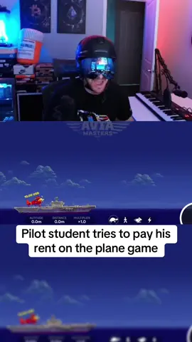 Poor pilot #pilot #flight #student #poor #rent