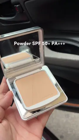 Senang pakai powder ada spf je sekarang touchup makeup kann #carslan  