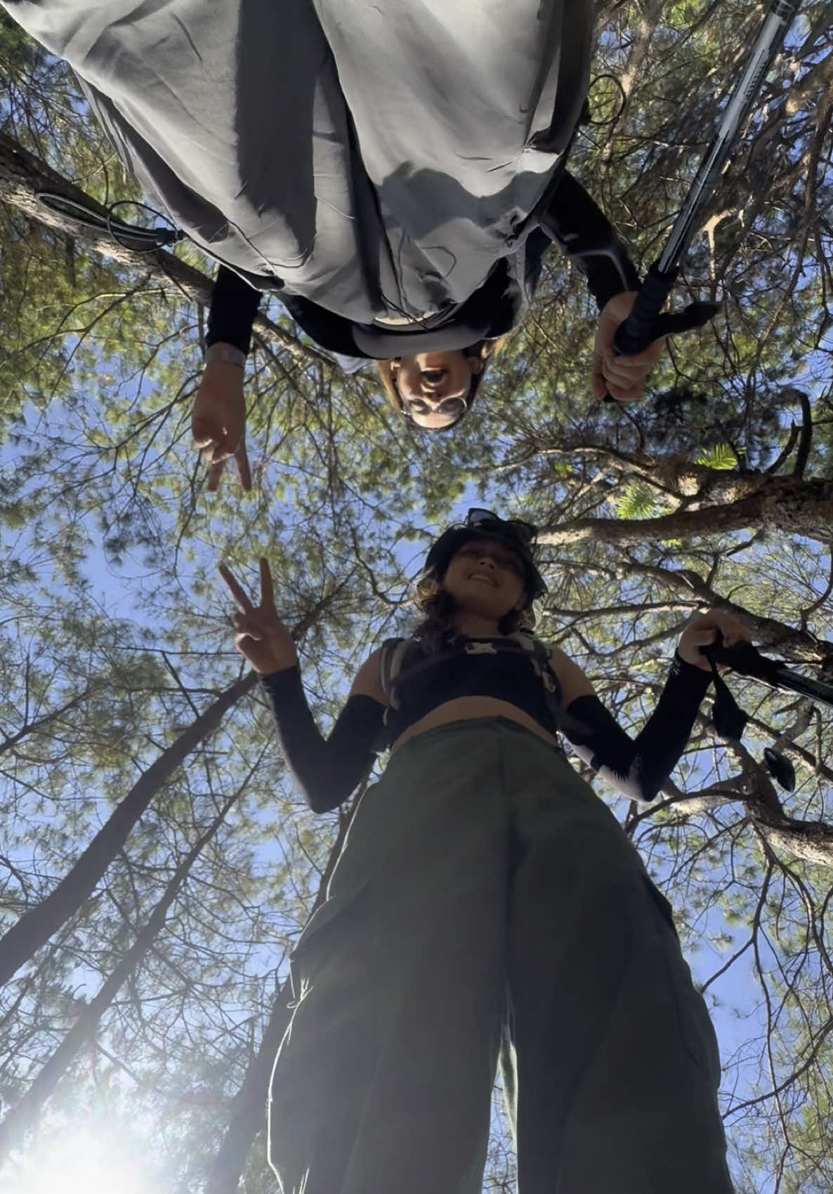 we’re still bad at it @Gie 😆 #Hiking #hiketok #mtkabunian #bakun #benguet #transition #fyp 