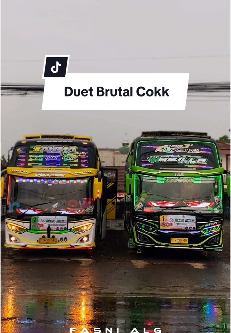 Duet Brutal Artis Fyp🥵‼️ #cinematicbus #teloletbasuri #videobus #fyp @tomi rahma nursyifa02 @andry_winspector 