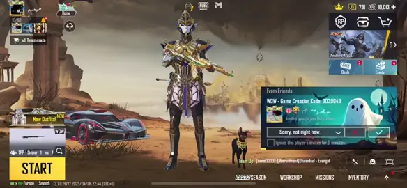 منشن لصحبك اللي ممكن يبعتلك الفرعون❤️ #PUBGMOBILE #ببجي_موبايل #مواهب_ببجي_موبايل_العربية