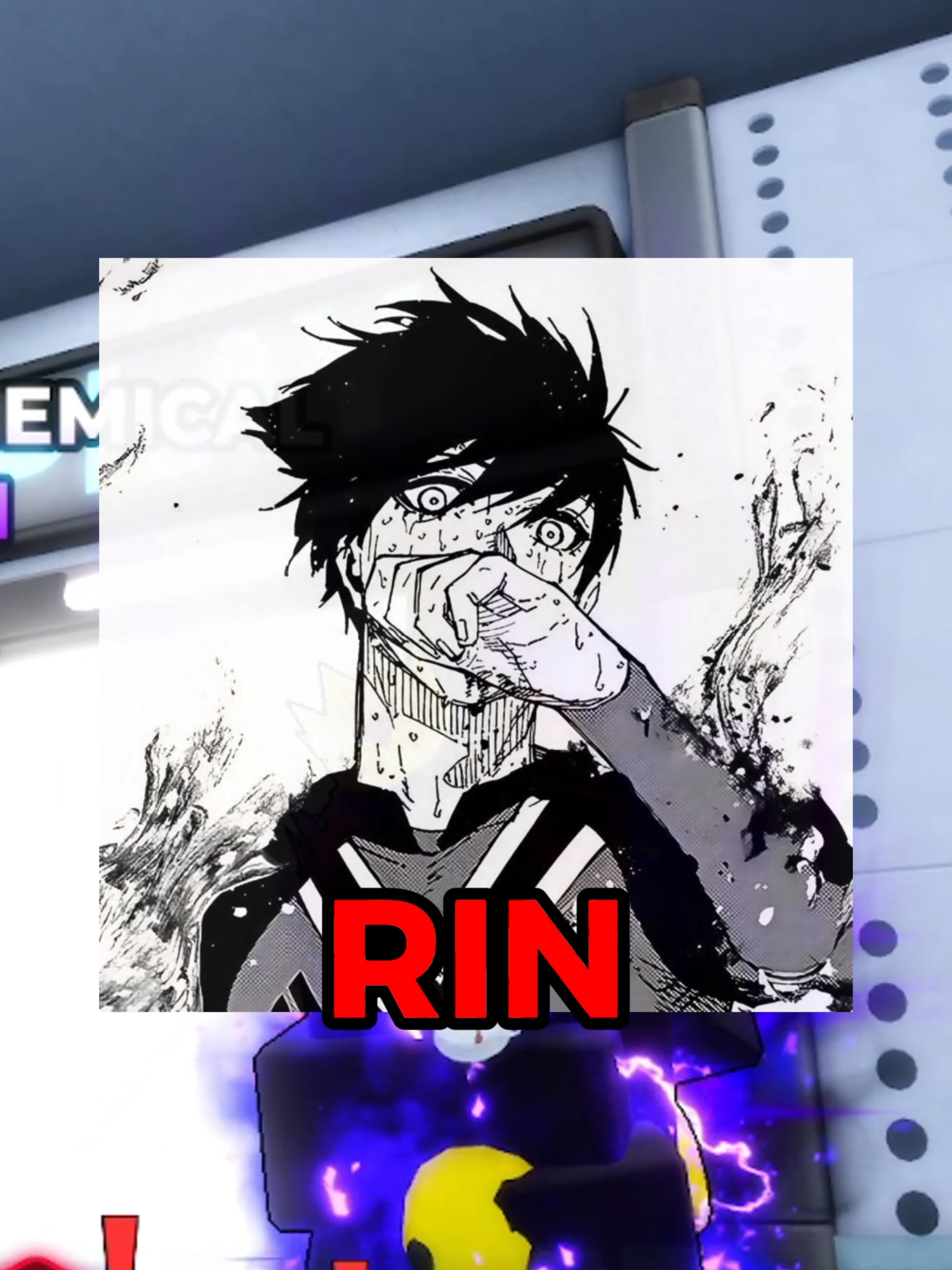 Intentando sacar a RIN (Final inesperado🗣️🔥) #robloxfyp #bluelock