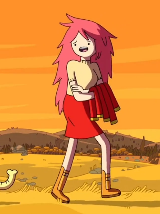it rlly shows PB's character development, pre-stakes PB wouldn't have trusted Tree Trunks enough to be this honest with her #adventuretime #bonnibelbubblegum #princessbubblegum 