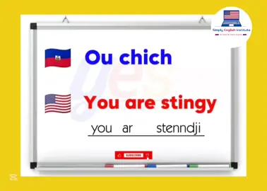 #english #haitiantiktok🇭🇹 