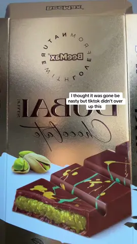 Run don’t walk !!!!!! VIRAL DUBAI CHOCOLATE 10/10 high recommend 🔥🔥🔥 #fyp #dubaichocolate 