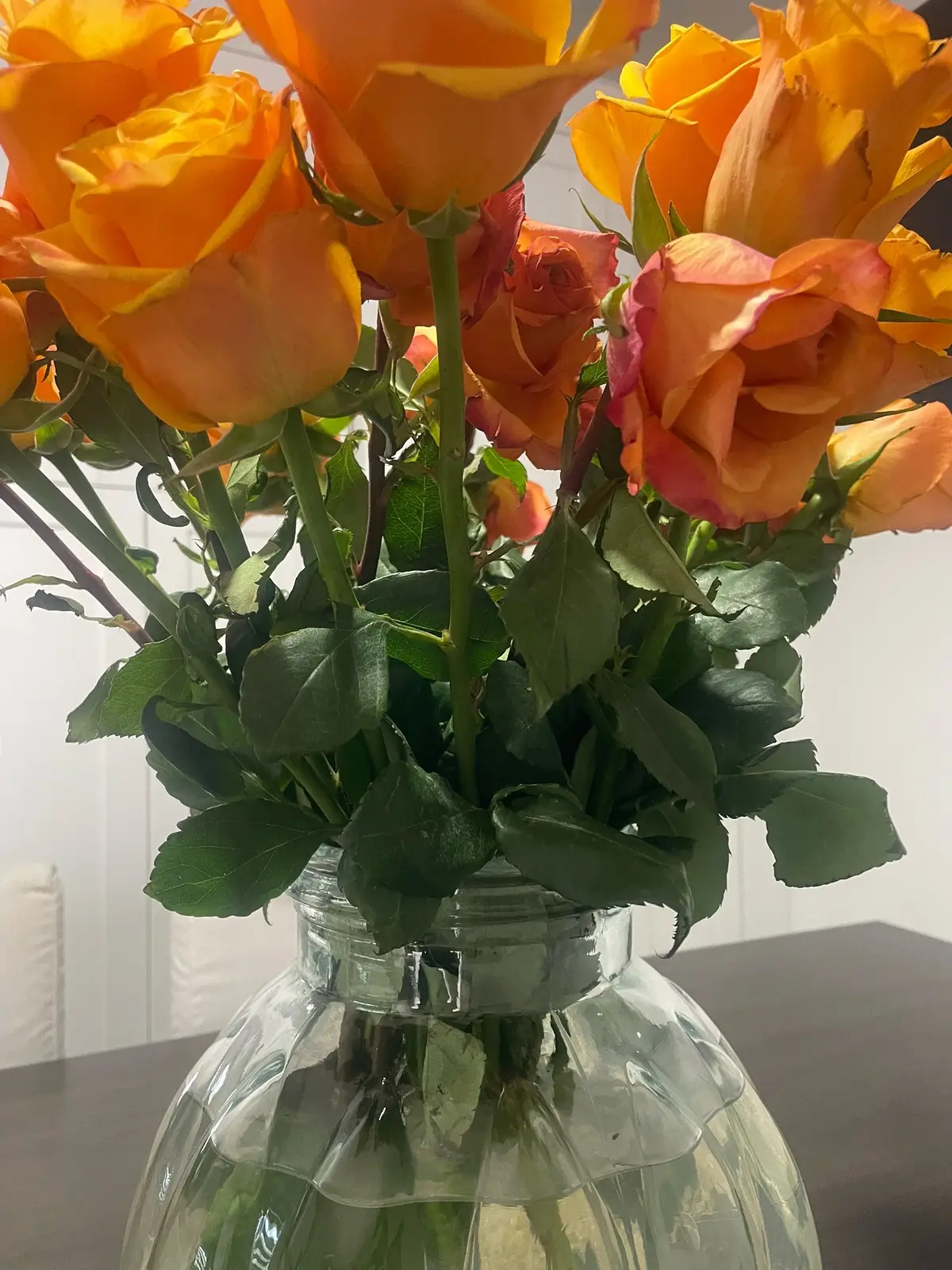 #​orangeflowers #​centerpiece #​floresnaranja#Lemon8 