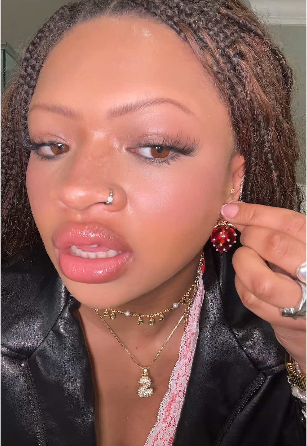 let’s be real this was a get ready WITHOUT me (i’ll do better tm trust) #grwm #makeup 