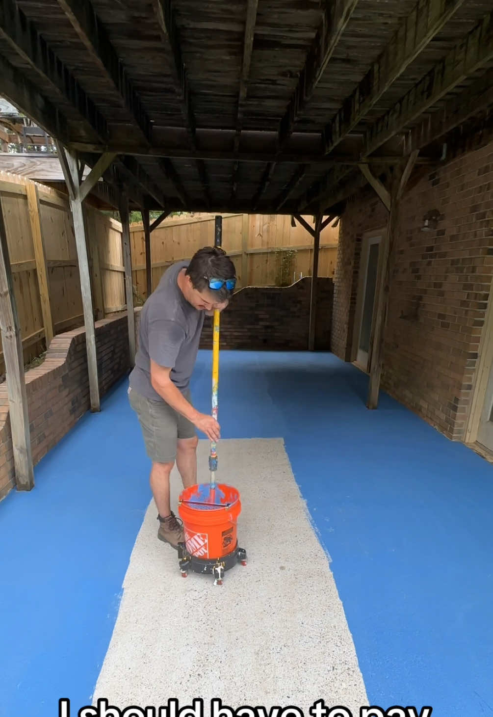 A Concrete Staining Customer Was Fined By Their HOA #pressurewashing #pressurewashingbusiness #pressurewashingforbeginners #pressurewasher #pressurewashingtips #pressurewashingvideo #pressurewashingbusinesstips 
