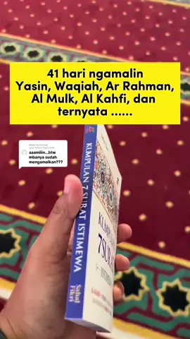 Membalas @user1595378657091 alhamdulillah 🥹🫰🏼 #yasin #waqiah #riyadhoh_wy40h #jalurlangit #jalurlangit🔥 