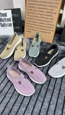 Women's fashionable solid-color mesh breathable slip-on sneakers, casual and comfortable running shoes, versatile round-toe shoes for daily wear. #Footwear #Shoes #WomensShoes #MeshSneakers #SlipOns #BreathableRunningShoes #EverydayOutfits #Loafers #ComfortableFlats #WalkingShoes #TikTokMadeMeBuyIt #SpecialOffers #MustHave #ForYou 