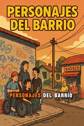 Personajes del barrio! #risastiktok #humor #viralvideos #tiktokvirales #lyrics #aregentina🇦🇷 