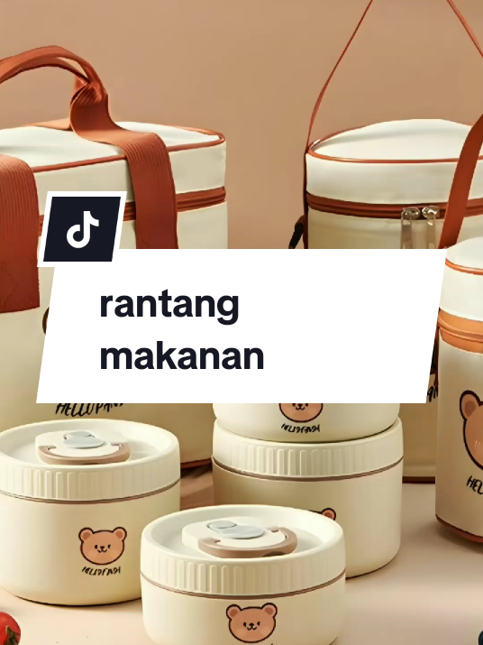 Dejavu Tempat Bekal Makanan Termos Sup Tahan Panas Lunch Box Bulat Penyimpanan Makan Anti Tumpah Food Grade HMB108 bentobox #tempatmakanan #bentobox #termos #termosairpanas #rantang 