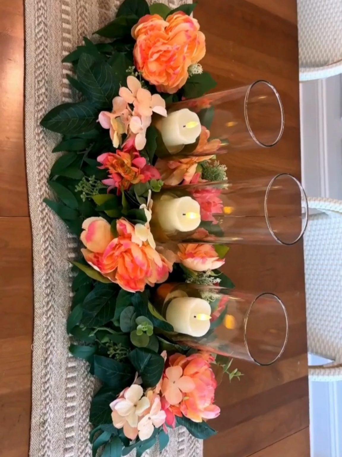 DIY Centerpiece for Weddings, Events, or Everyday Decor 💐 #2025bride #spring #diycenterpieces #summer2025 #floralarrangements #tabledecor #dollargeneral