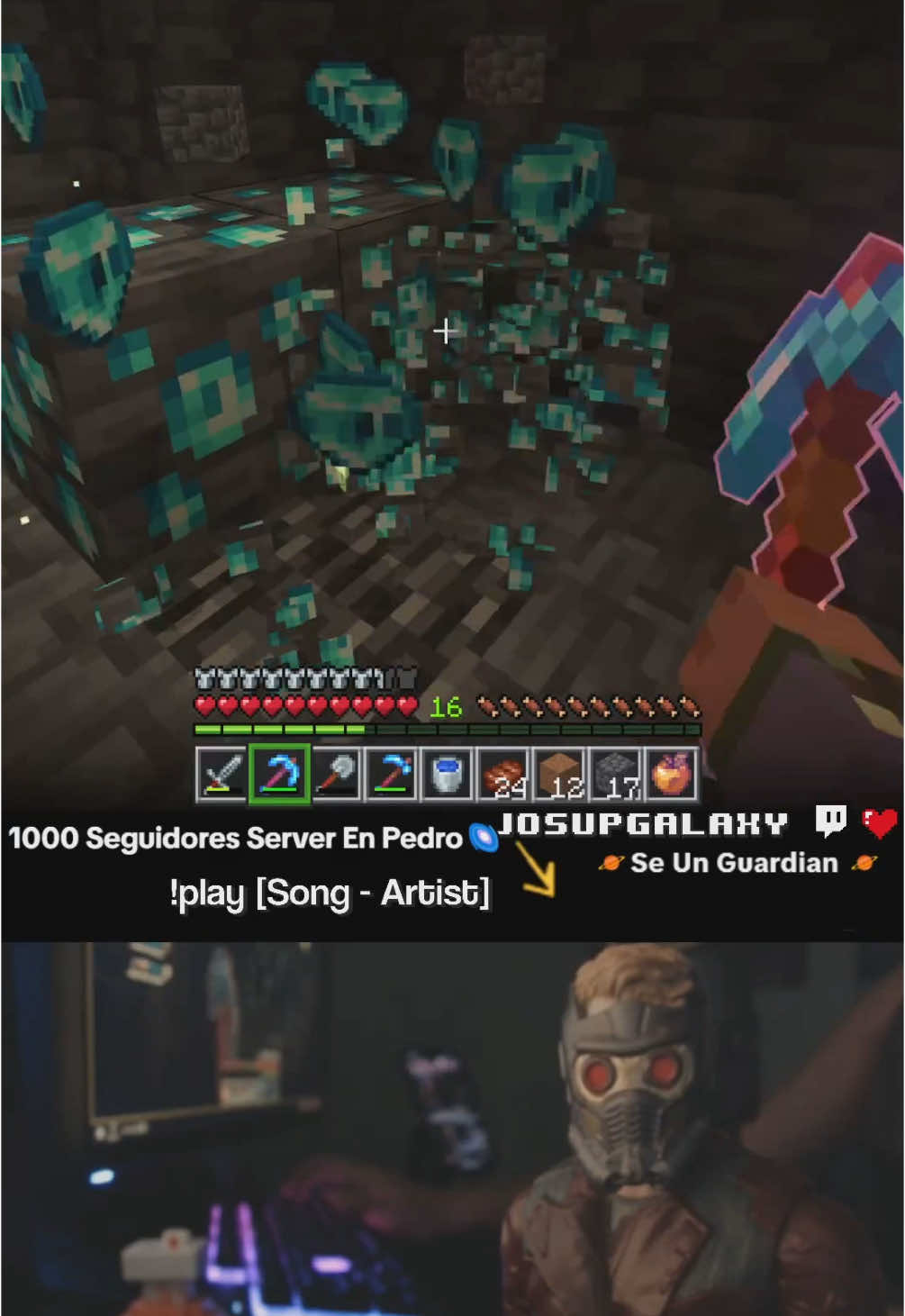 Simplemente Minero 💎 @Rubius #Minecraft #minecraftedit #mine #rubius #actionsandstuff #fyp 