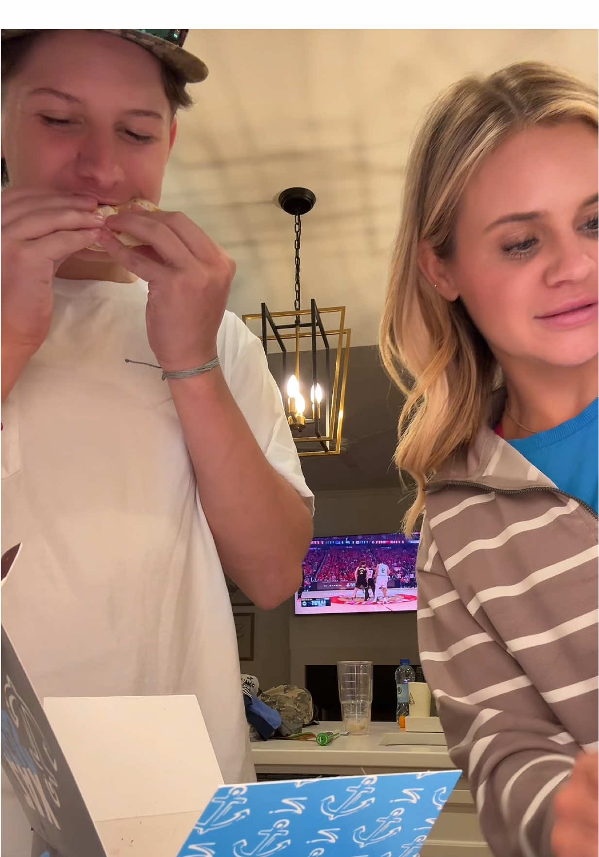 We even taste test together 😝😘 @Mason Cameron🗡️ #fyp #foodtiktok #zaxbys #foodreview #momlife #boymom #Foodie #trending 