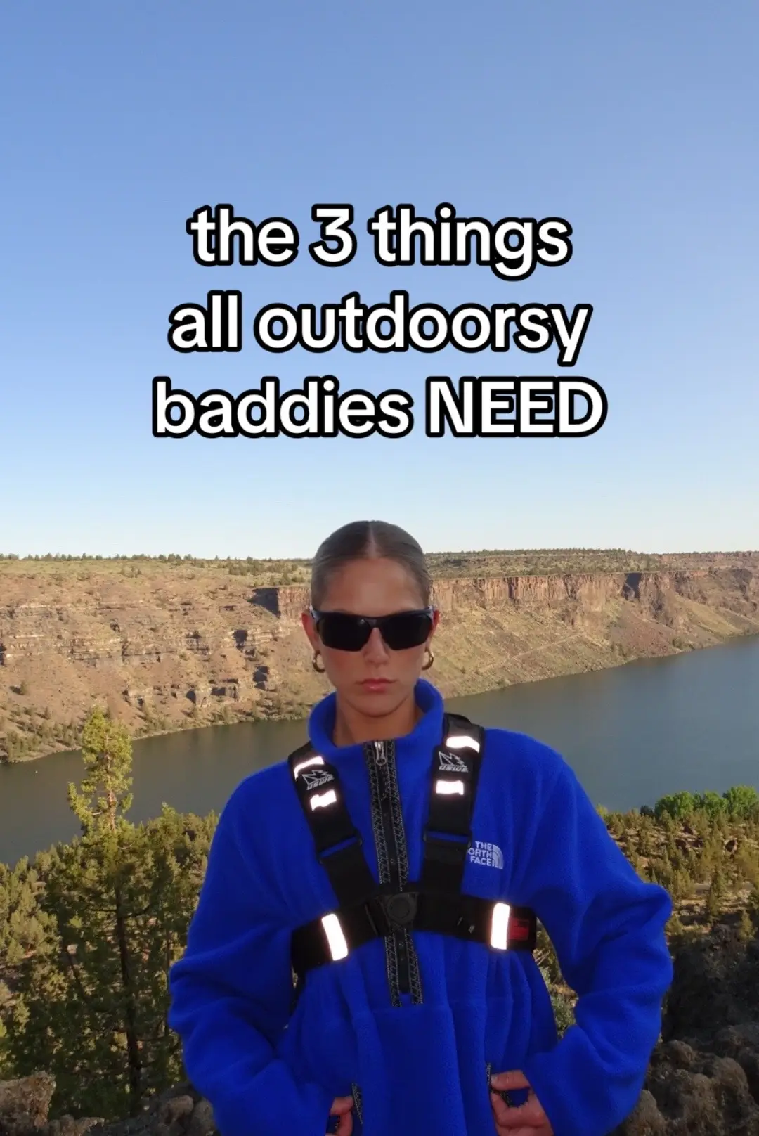 alllllll you need is to appreciate the beauty around you (including yourself) 🤭🤭🤭 #Outdoors #Hiking #fyp #nature #pnw #gorpcore 