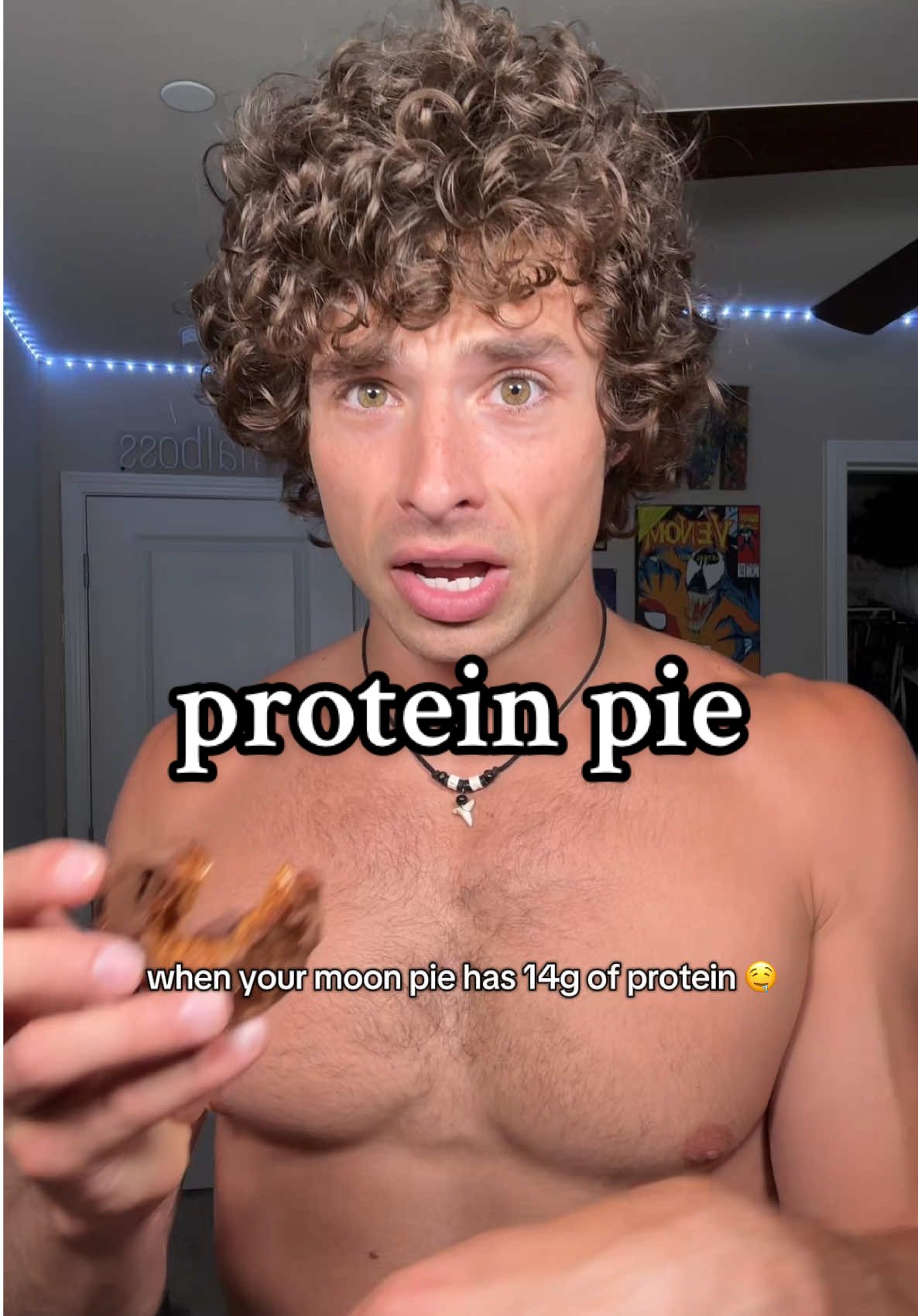 these taste identical to traditional moon pies, I mean my girlfriend likes him and she barely like stuff like this, so if you want a sweet snack with protein, try these… 🌕 ##moonpie##proteinmoonpie##redefinefoods##Foodie##food##foodtiktok##foodtiktok##FoodTok##foodreview##foodies##FoodLover##snacks##snackbreak##snackideas##snackreview##snackreview##snackbox##snackhacks##snackdrawer##snackhack##snackbandits##tastetest##tastetester##tastetesting##proteinsnacks##protein##healthysnacks##tastetest##tastetester##sweettooth##sweettreat##sweettreats