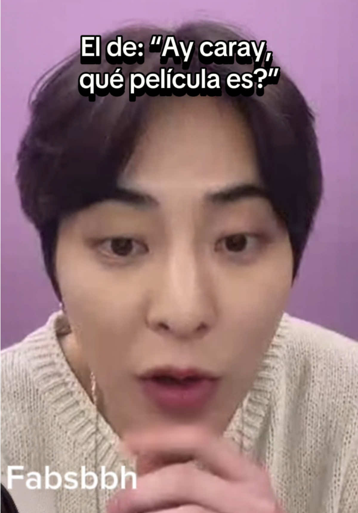 La que no sabía qué decirle un día antes 😅  Hasta el coreano me fluyó mejor!  @XIUMIN_Official #weareone #exol #exo #xiumin #videollamada #videocall #kpop #fyp #humor #funny 