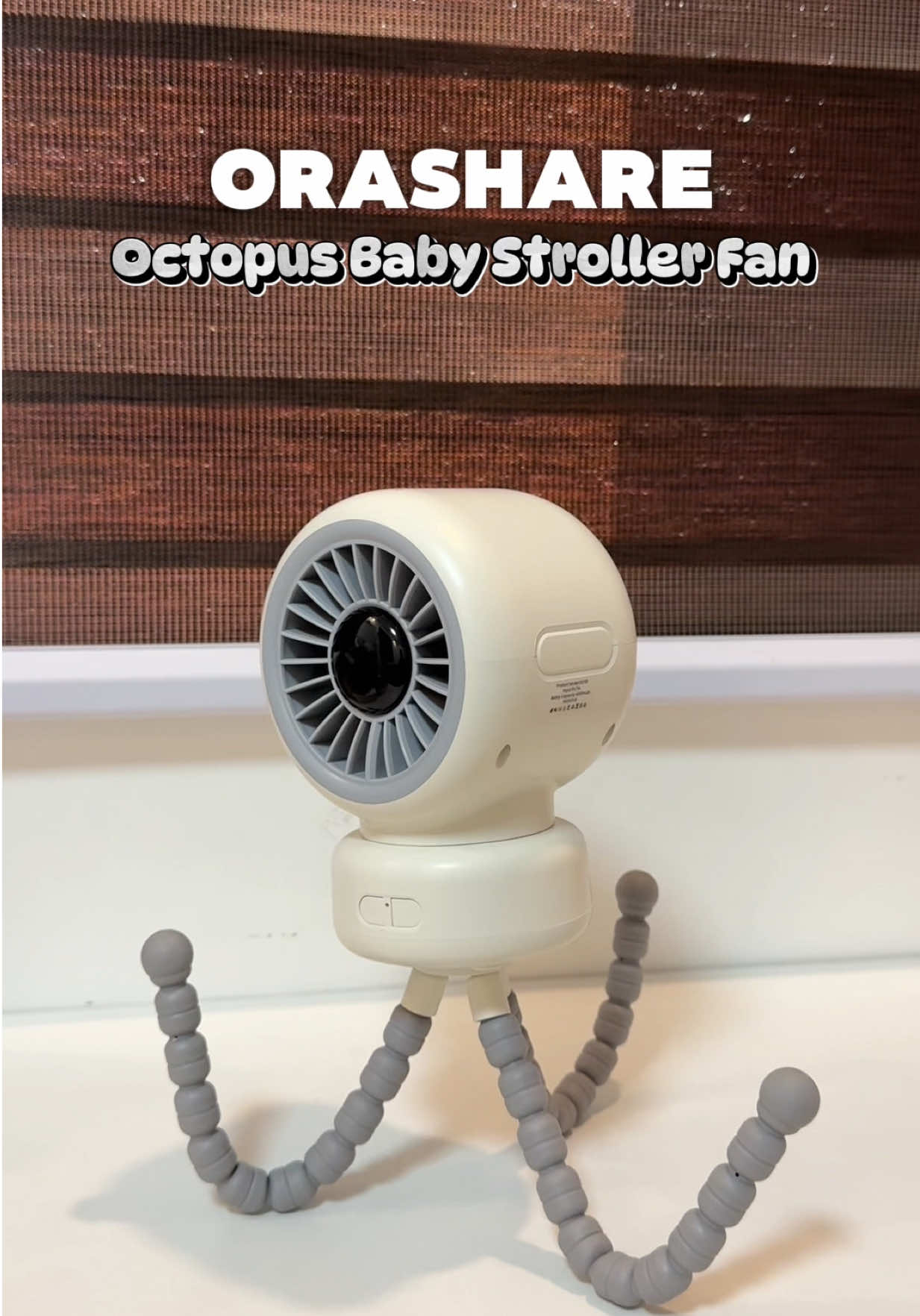 Thank you @Orashareph dahil meron kayong mas affordable na octopus baby stroller fan, hindi na maiinitan si baby pag nasa stroller, or kung saan man. 👌🥰 #orashare #orashareph #orashareoctopusfan #octopusfan #octopusbabystrollerfan #strollerfan #babystrollerfan #babymusthave #summeressentials #summermusthaves #fyp #foryou 