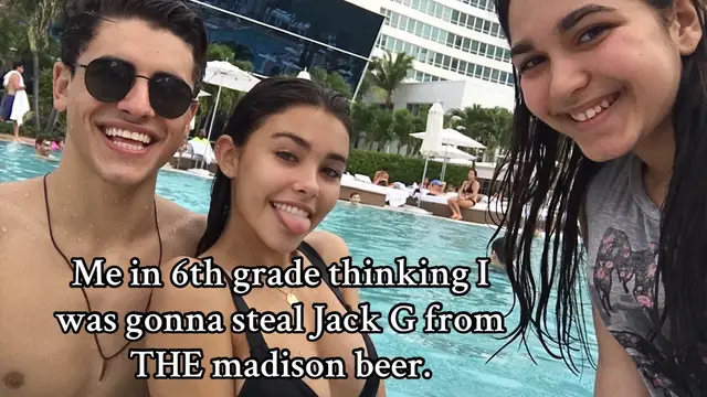 like who fueled my delusions #fyp #trend #tiktoktrend #jackgilinsky #magcon #madisonbeer 