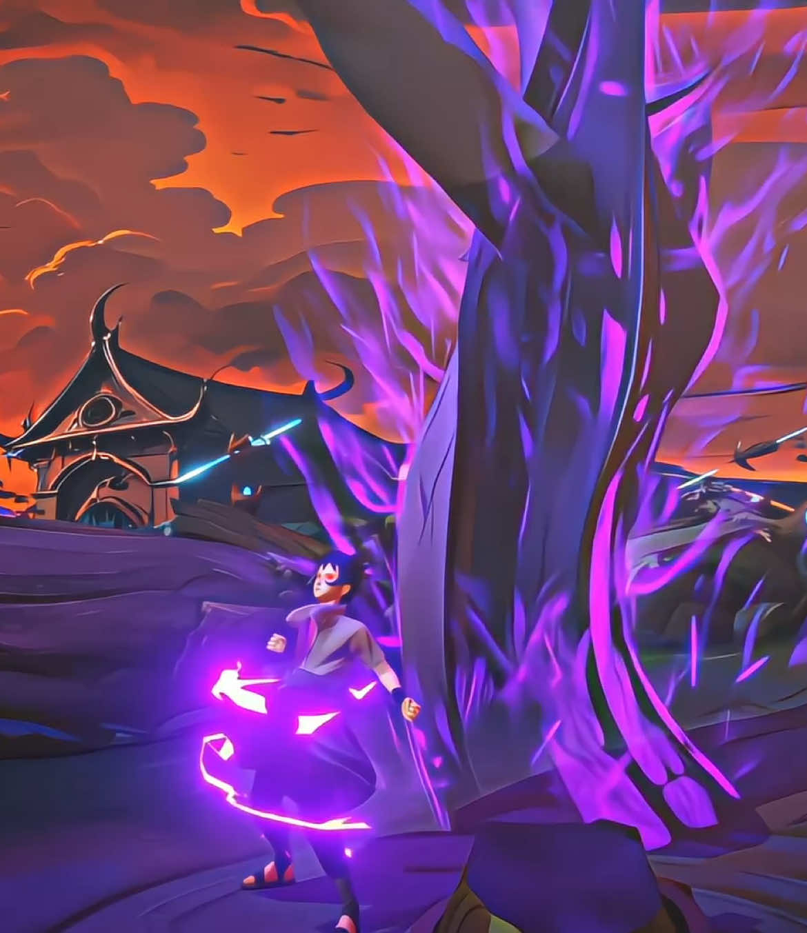 Sasuke vs Naruto🔥 #teamslwly #doomslwly #mlbbidbo #MLBBXNARUTO #mlbb 