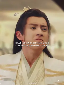 jadi beban kakak di setiap universe, mana masih tengil 😂 #loveneverfails #chinesedrama #dramachinaupdate #cdramaedit 