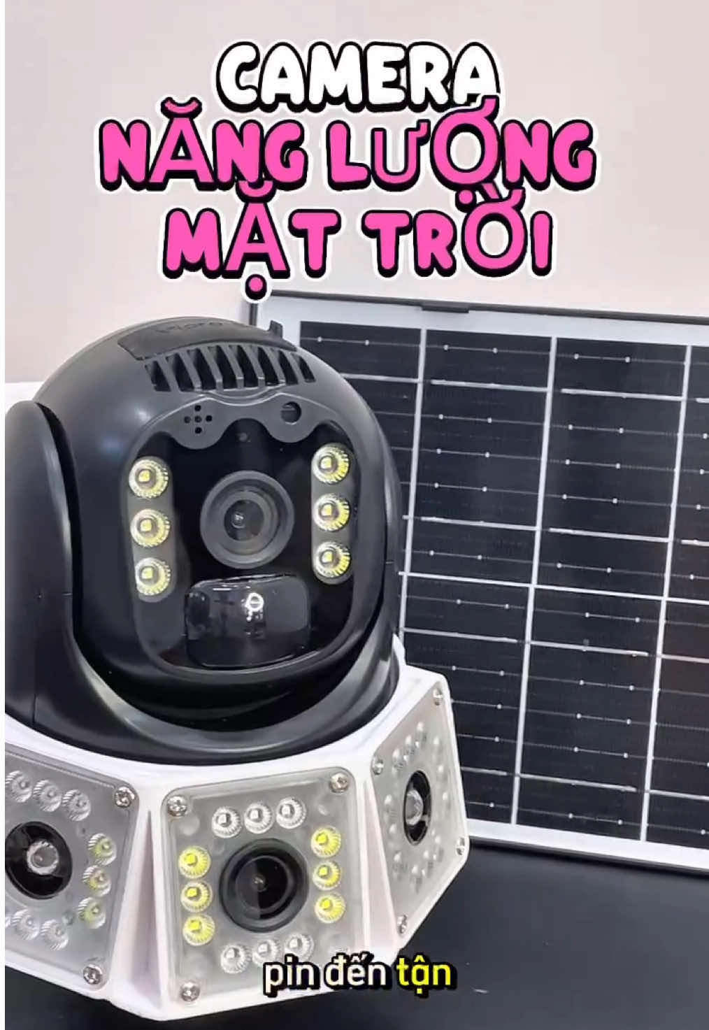 Camera năng lượng mặt trời sim 4g. Giá quá hời. Mua ngay ở đây nha #camera #chốngtrộm #cameratrongnha #camera2mat #camerangoaitroi #V360pro #camera4g #cameranangluongmattroi 