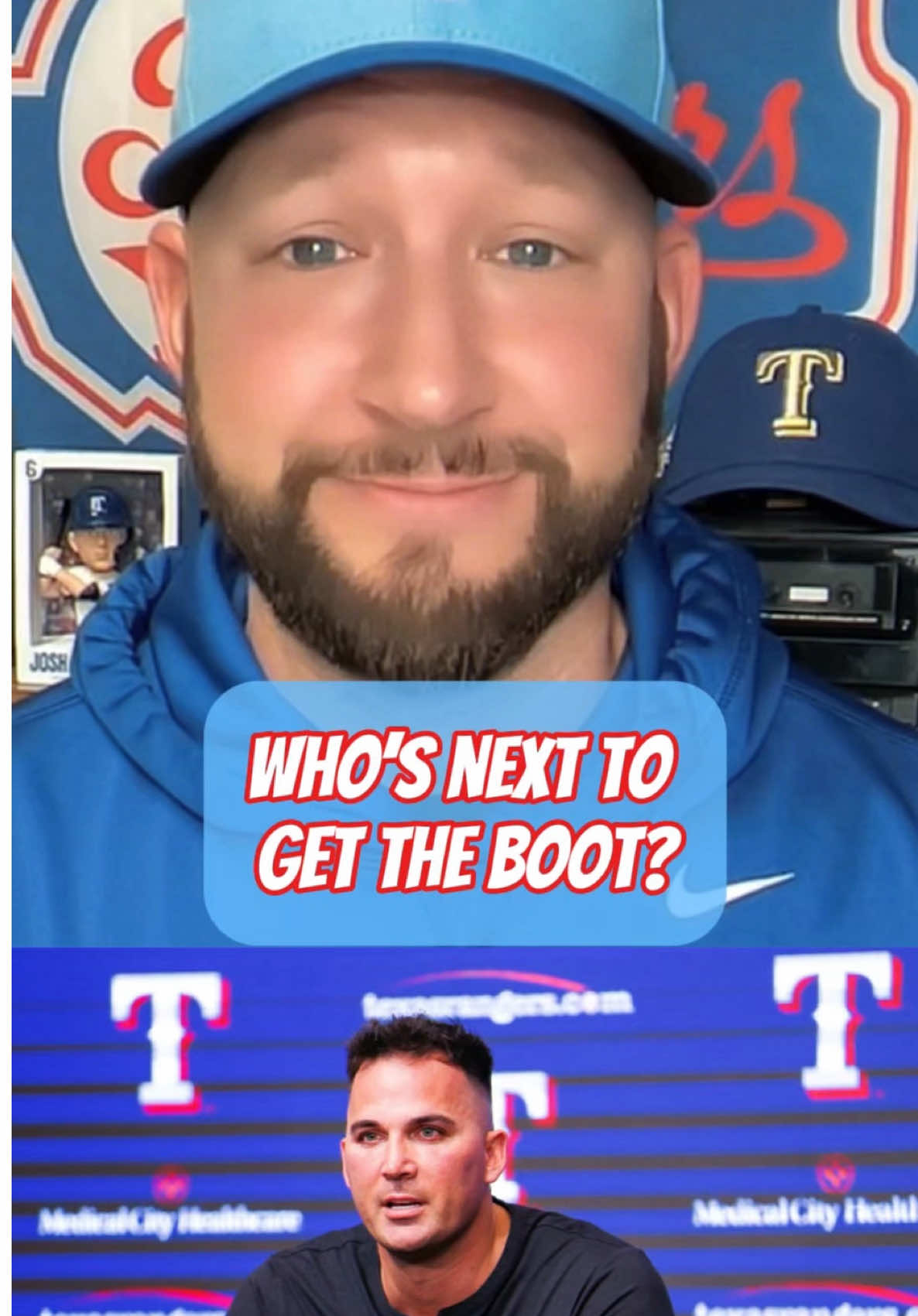 The #TexasRangers won today—but the damage was already done. . . . . . #rightonrangers #rangers #rangersbaseball  #texasrangersbaseball #gorangers #allfortx #rangersnation #mlbnews #mlbbaseball #baseball #mlb2025 #MLB #baseball #donnieecker #leody #leodytaveras #rangerswin #mlbtiktok #baseballtiktoks #baseballtiktoks 