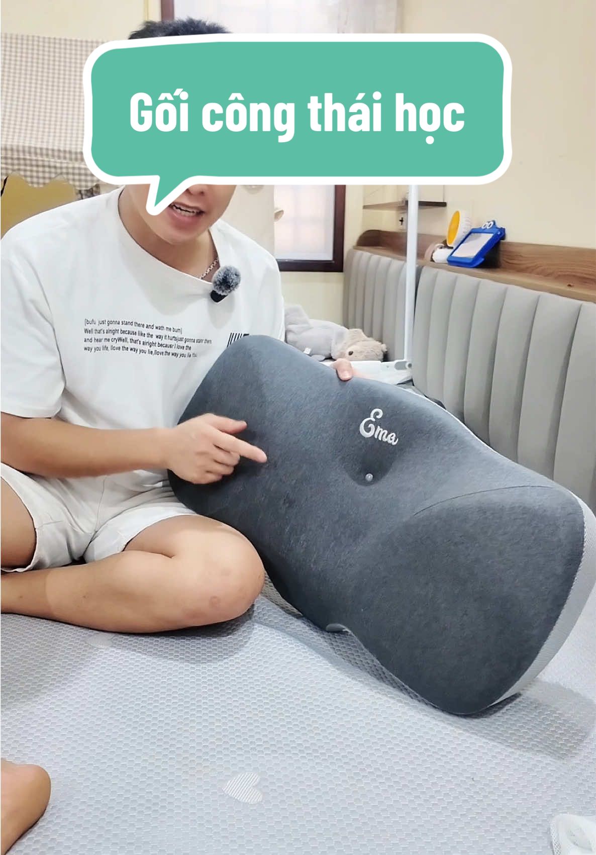Trả lời @Thu Luyến Gối công thái học Ema dành cho ai đau cổ vai gáy hoặc chị em đang cho con ti đây ạ #sonsovo #bobimsua #dailyvlog #muataitiktokshop #muataitiktok #tiktokshop 