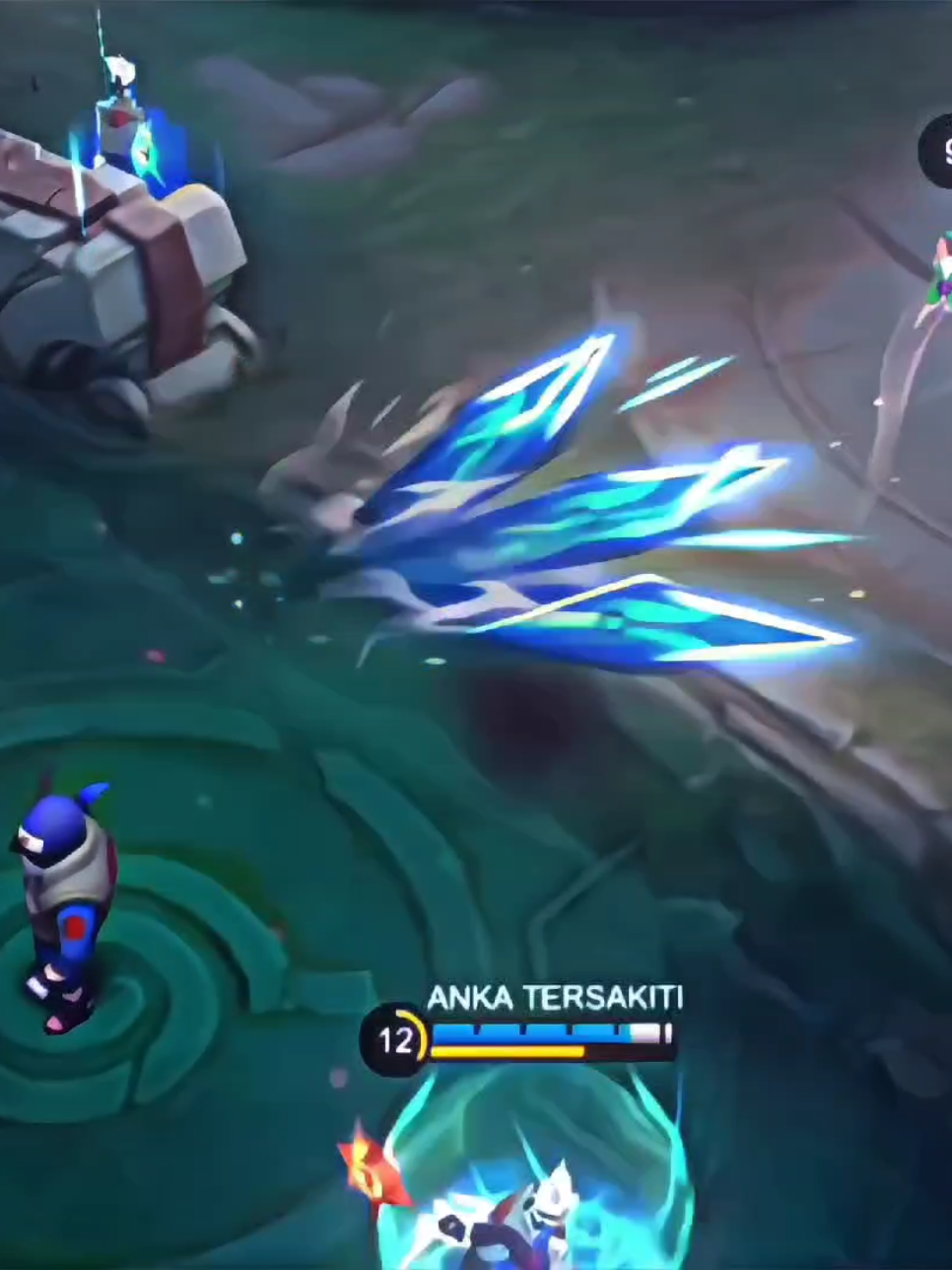 Beggin x Hayabusa #fyp #mobilelegends #MLBB #mlbbidbo #ankaaxml #MLBBxNARUTO 