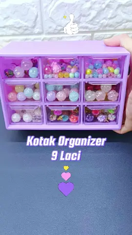 Kotak Organizer 9 Laci. #laciorganizer #lacimini #laci9sekat #kotak9laci #laciaksesoris #laciperhiasan #cuantanpabatas #gebyarbelanjamei