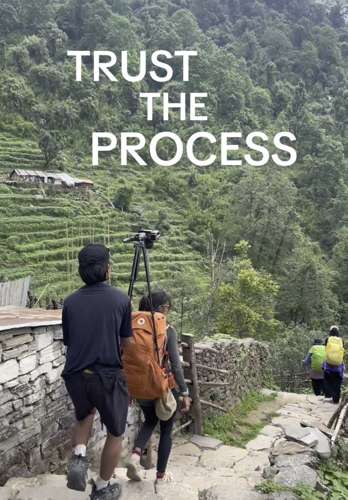 Part of being a creator is trusting the process. The person behind the idea, camera, colour grading : @Hans // @ hanifakamal on IG .
